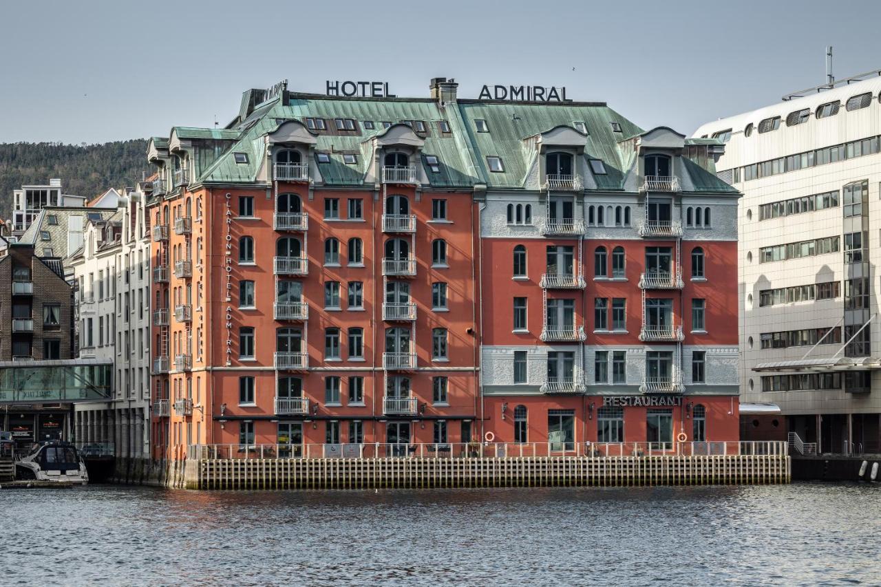 Clarion Hotel Admiral Bergen Exteriér fotografie