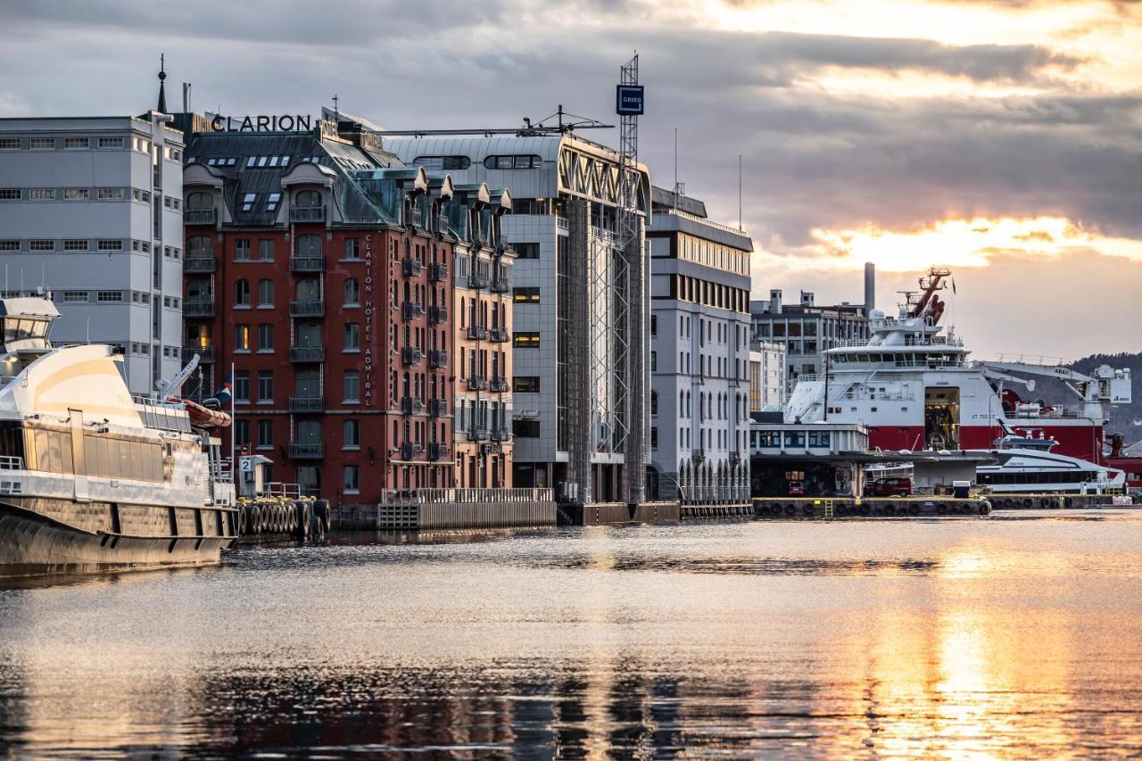Clarion Hotel Admiral Bergen Exteriér fotografie