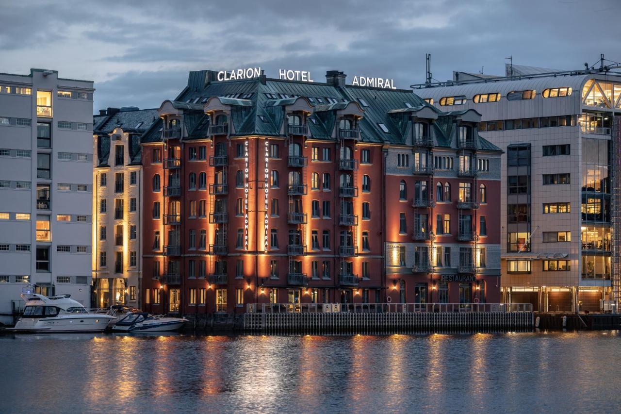 Clarion Hotel Admiral Bergen Exteriér fotografie