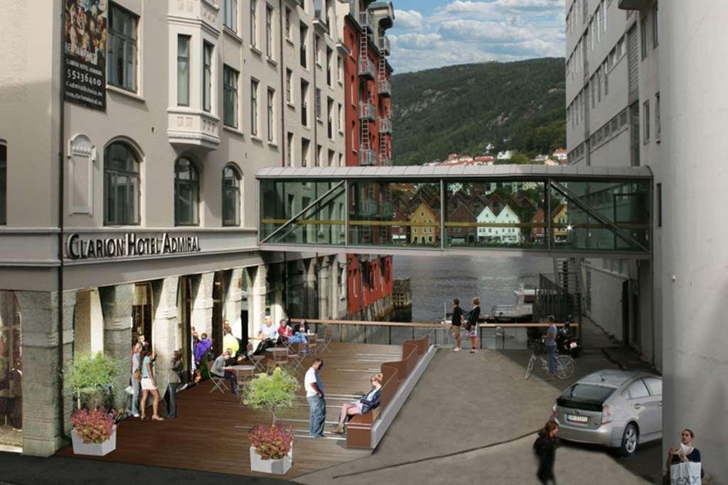 Clarion Hotel Admiral Bergen Exteriér fotografie