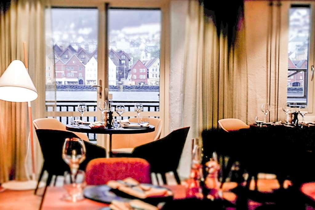 Clarion Hotel Admiral Bergen Restaurace fotografie