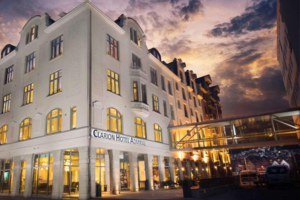 Clarion Hotel Admiral Bergen Exteriér fotografie