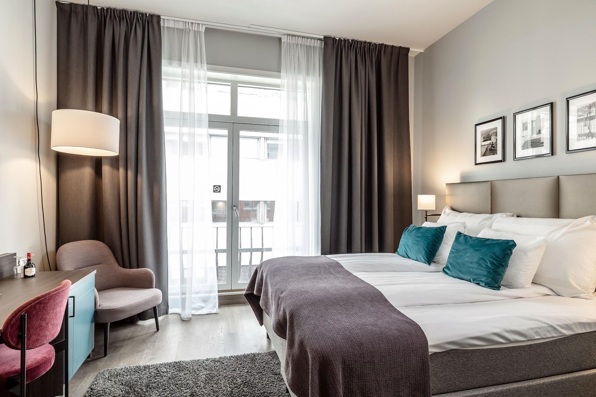 Clarion Hotel Admiral Bergen Exteriér fotografie