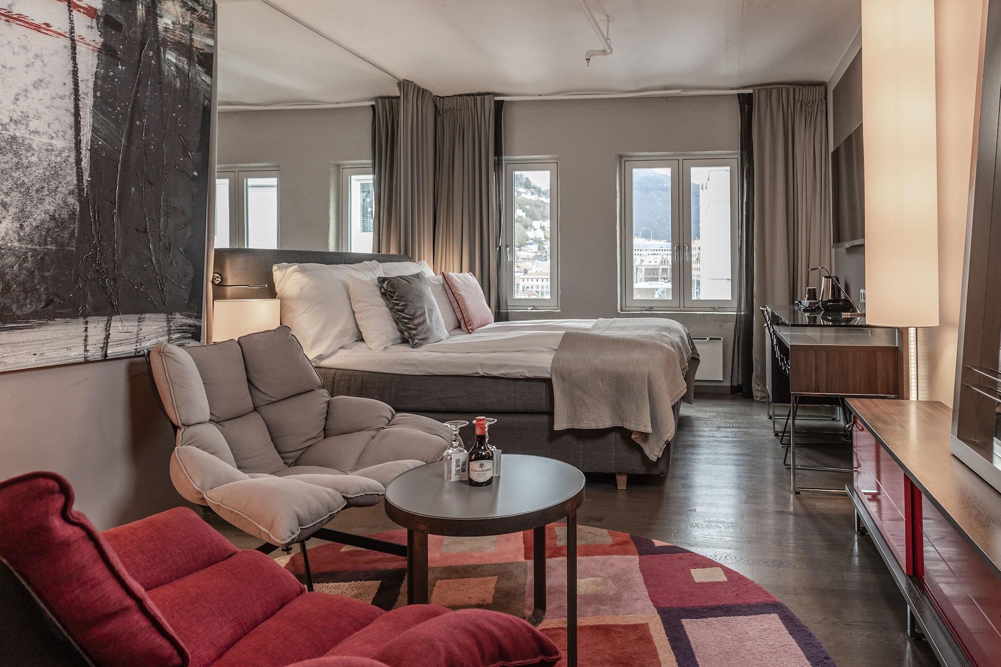 Clarion Hotel Admiral Bergen Exteriér fotografie