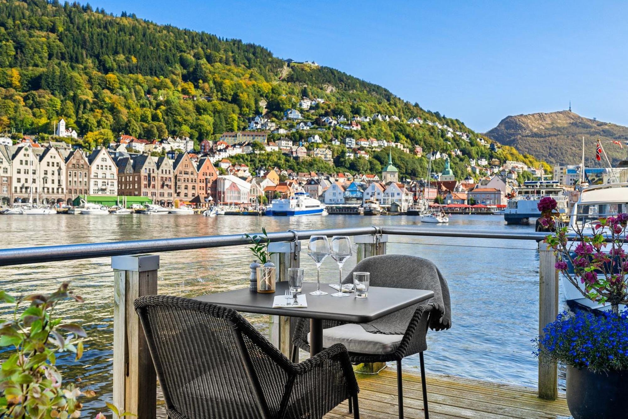 Clarion Hotel Admiral Bergen Exteriér fotografie