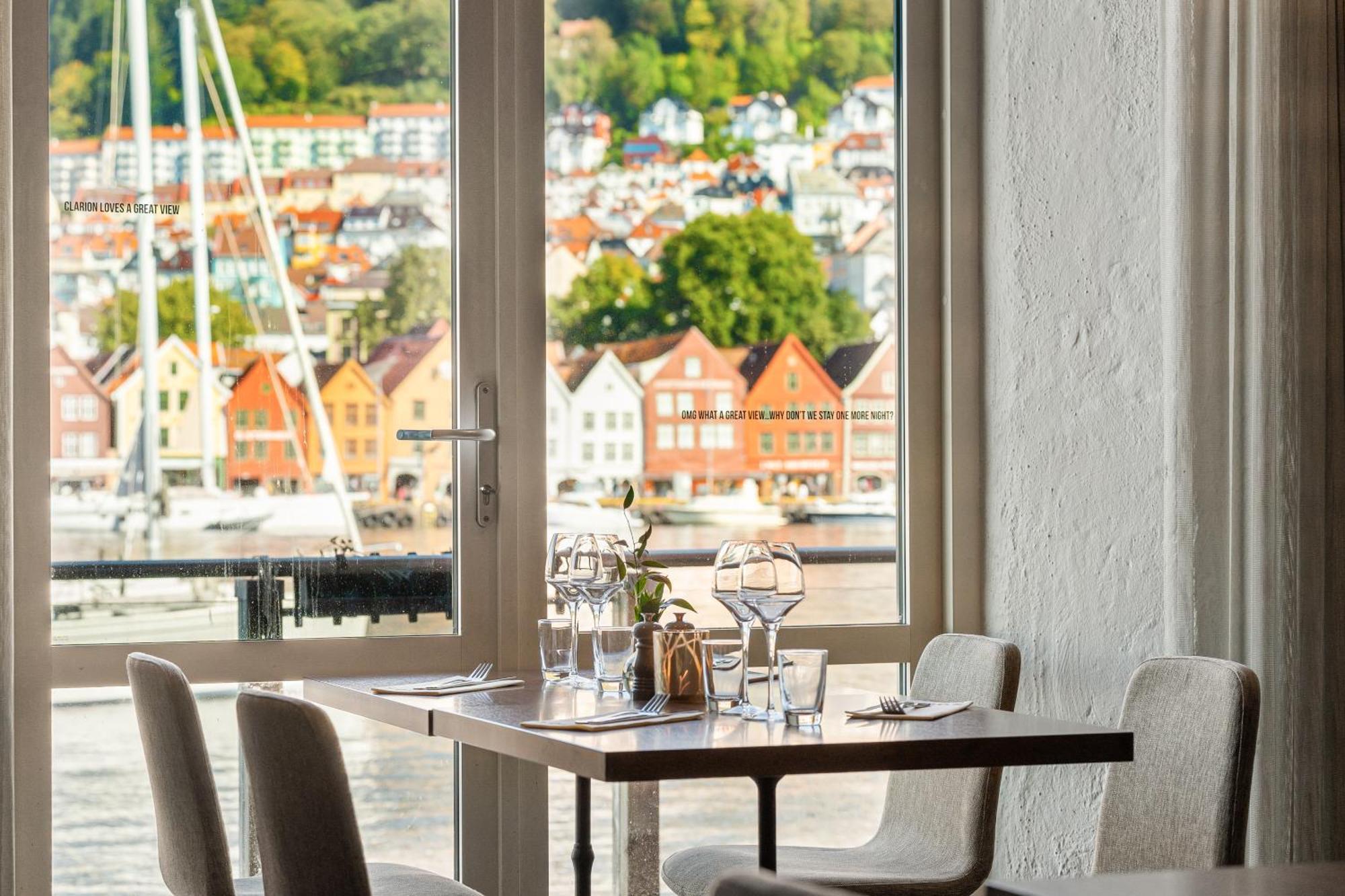 Clarion Hotel Admiral Bergen Exteriér fotografie