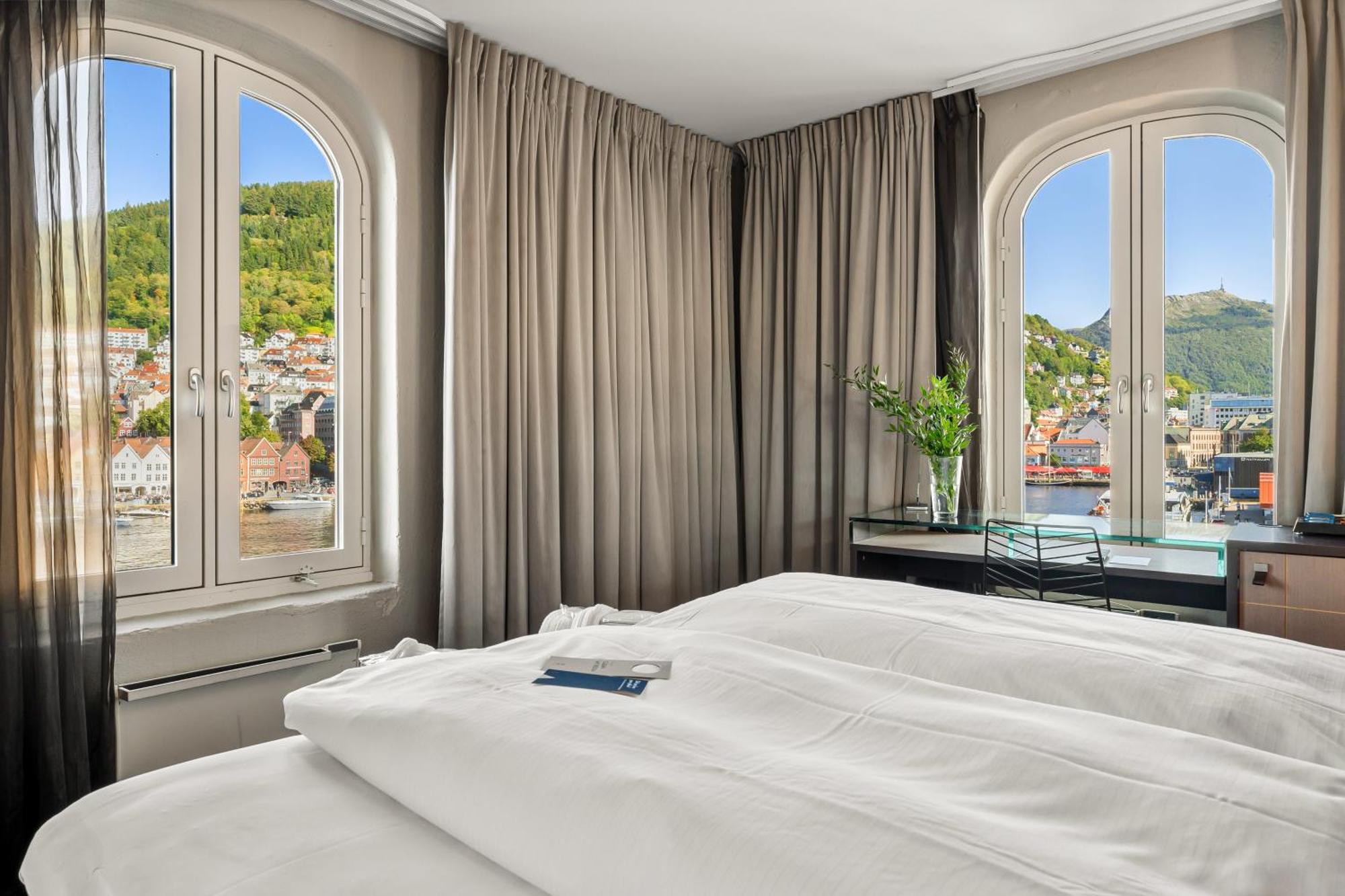 Clarion Hotel Admiral Bergen Exteriér fotografie