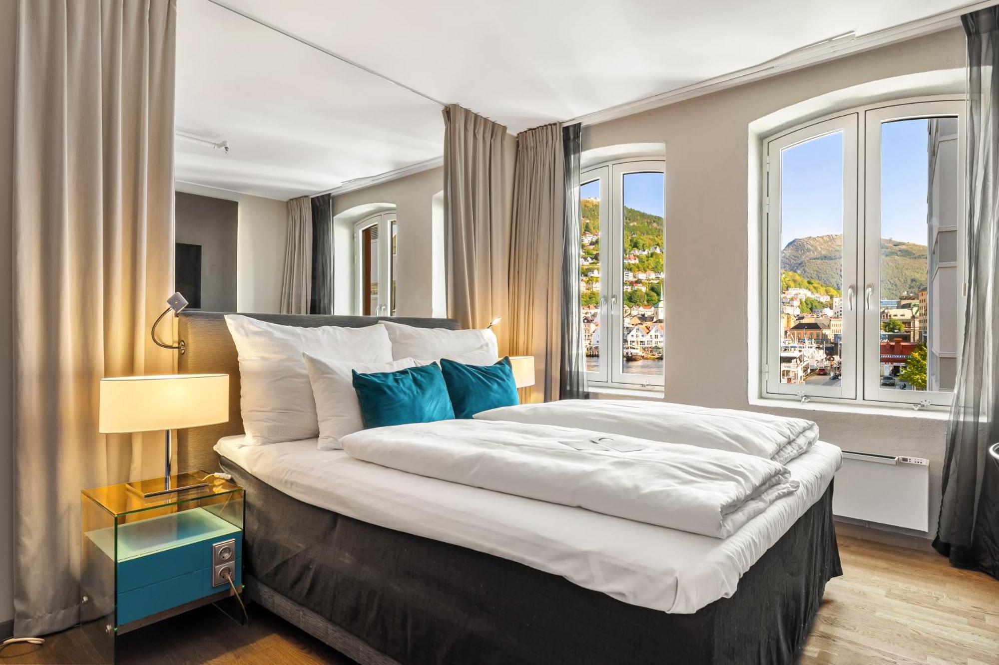 Clarion Hotel Admiral Bergen Exteriér fotografie