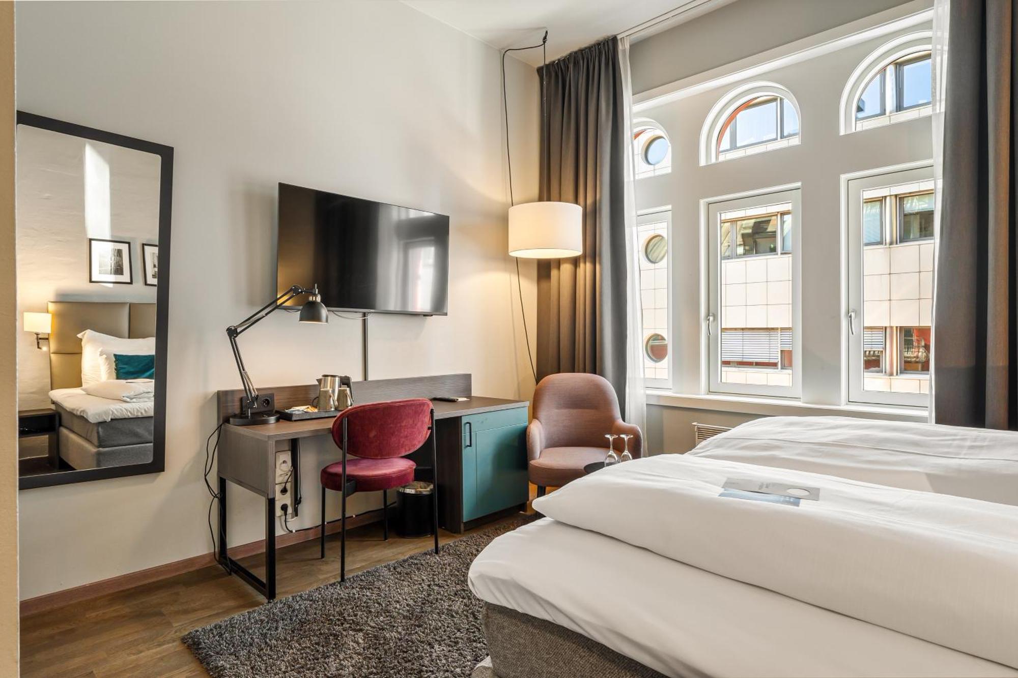 Clarion Hotel Admiral Bergen Exteriér fotografie