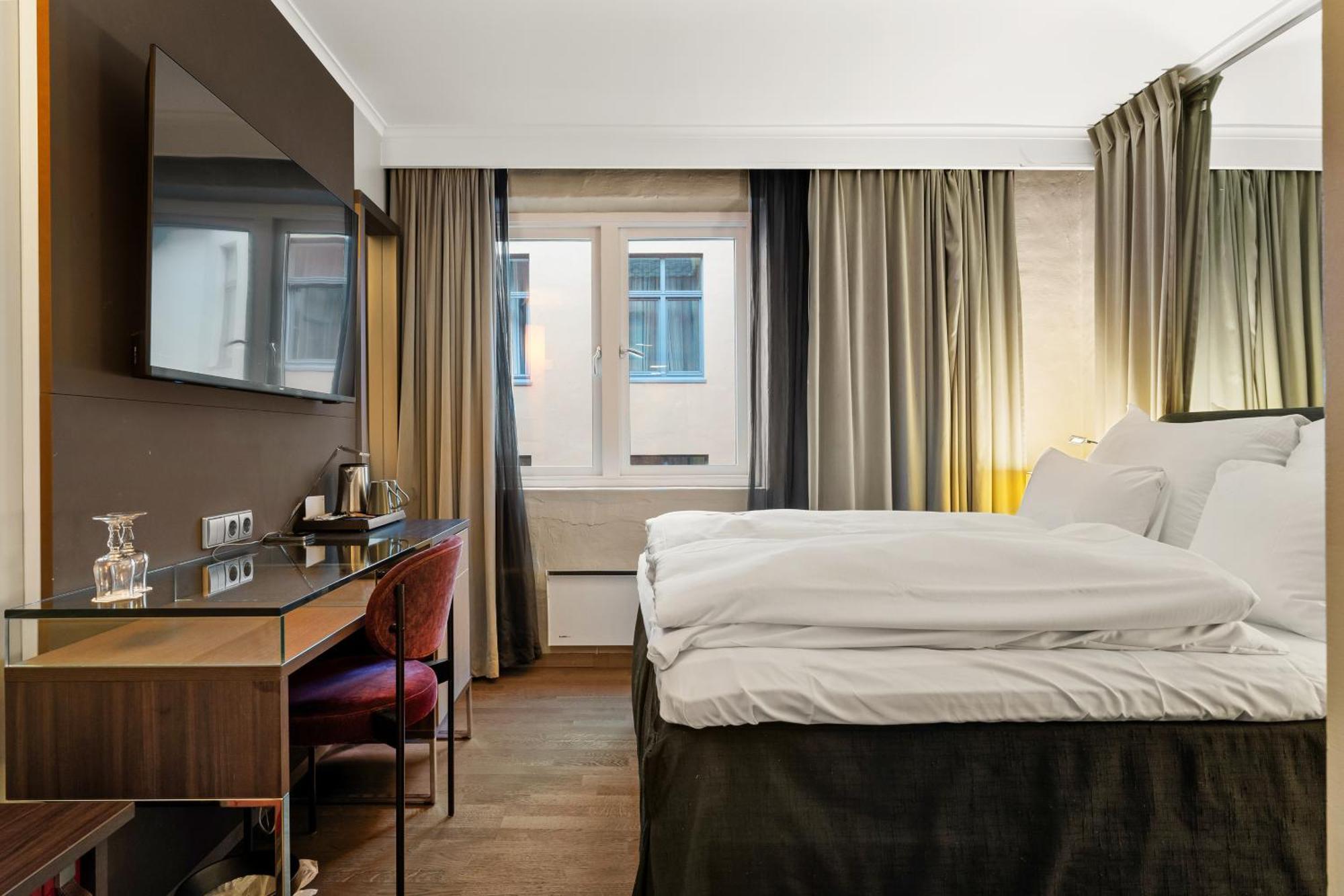 Clarion Hotel Admiral Bergen Exteriér fotografie