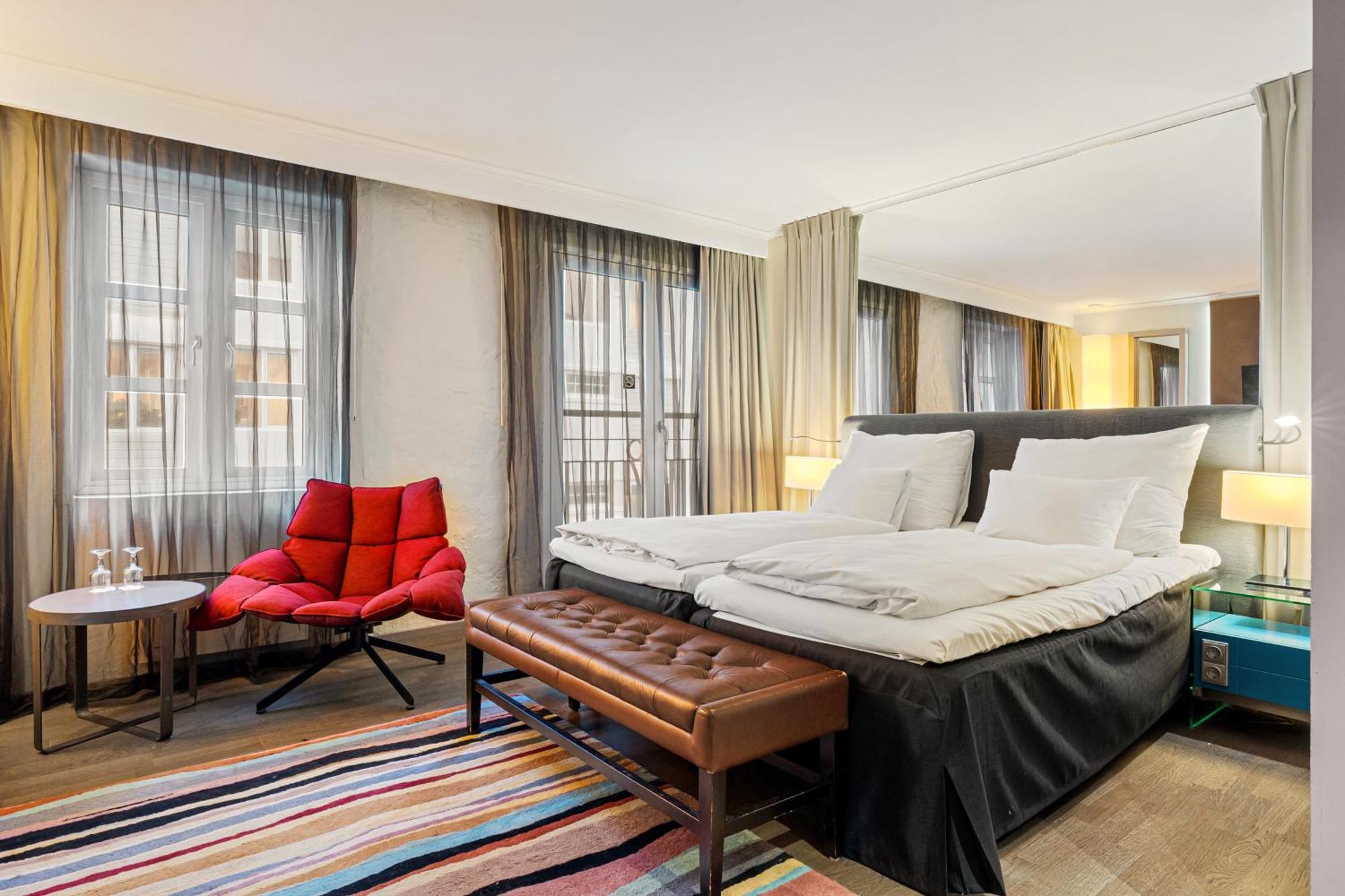 Clarion Hotel Admiral Bergen Exteriér fotografie