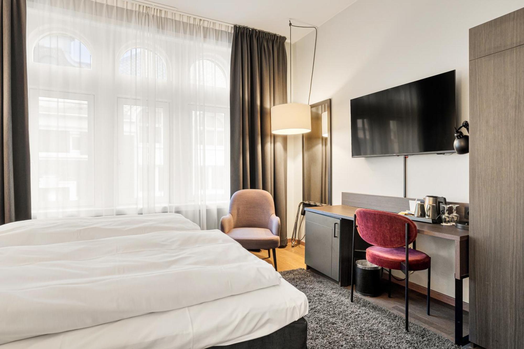 Clarion Hotel Admiral Bergen Exteriér fotografie