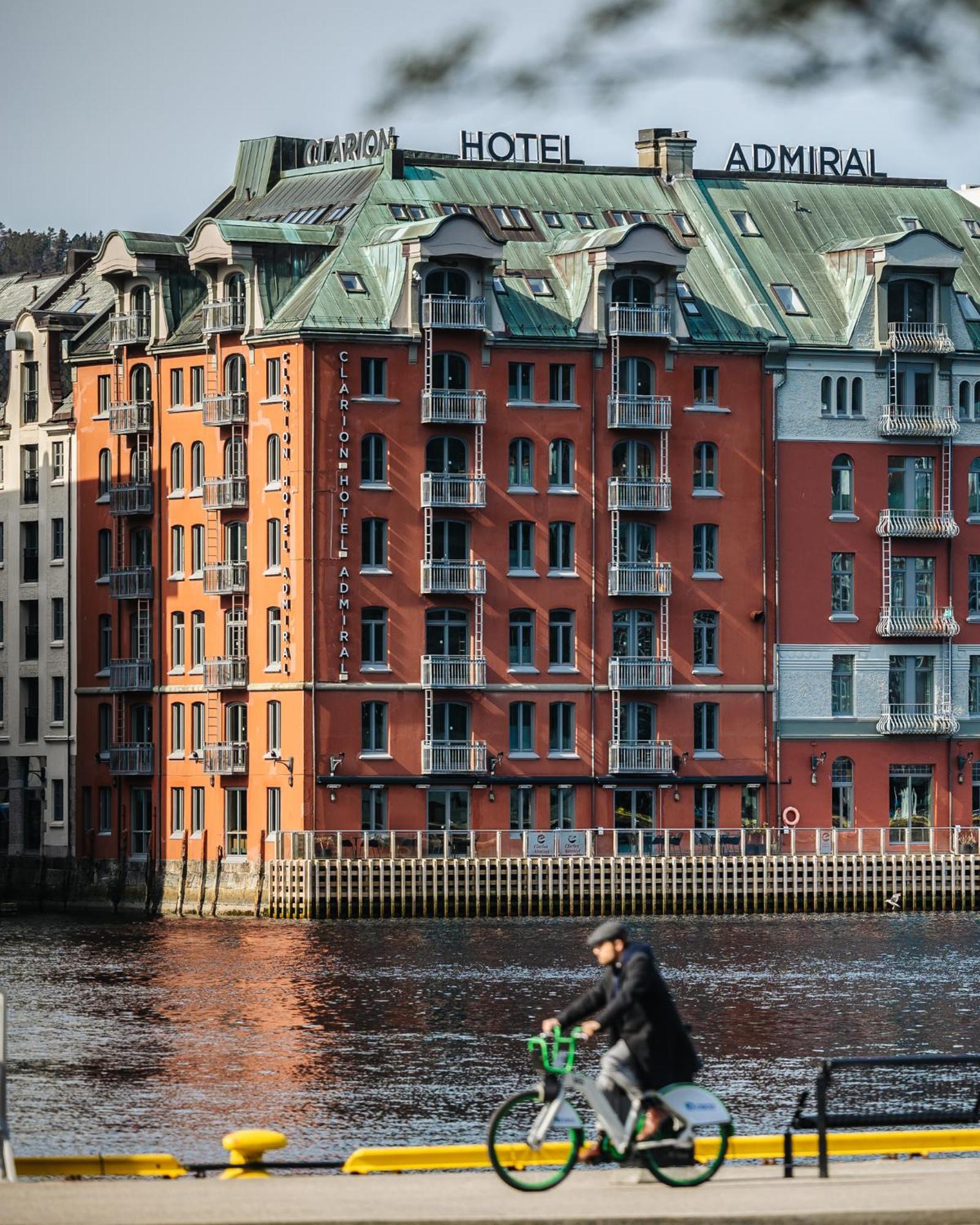 Clarion Hotel Admiral Bergen Exteriér fotografie