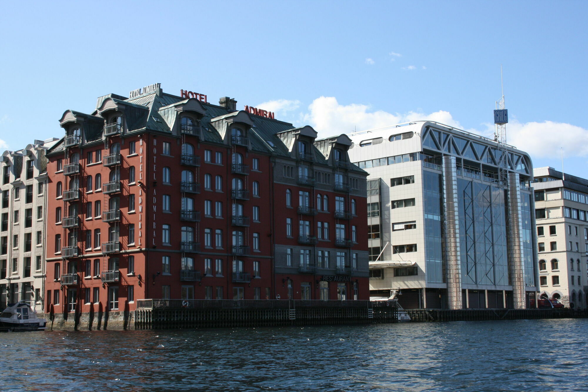 Clarion Hotel Admiral Bergen Exteriér fotografie